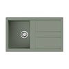 Картинка анонса товара «кухонная мойка omoikiri kitagawa 86-wg artceramic/wind green 4993250»