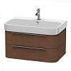 Картинка анонса товара «тумба под раковину duravit happy d.2 h2636501313 напольная 80 см орех»
