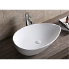 Раковина Ceruttispa CR7030 660х440х165 накладная, белая, каплевидная, высокая Раковина Ceruttispa CR7030 660х440х165 накладная, белая, каплевидная, высокая