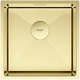 Кухонная мойка Paulmark NEXT 44 UNI, PM214444-LG, светлое золото, 440х440мм 1,2мм Кухонная мойка Paulmark NEXT 44 UNI, PM214444-LG, светлое золото, 440х440мм 1,2мм