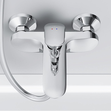 Смеситель для ванны AM.PM Like F8010016 хром Смеситель для ванны AM.PM Like F8010016 хром