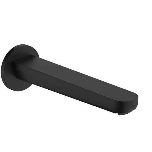 Излив Hansgrohe Rebris S 72430670, матовый черный Излив Hansgrohe Rebris S 72430670, матовый черный