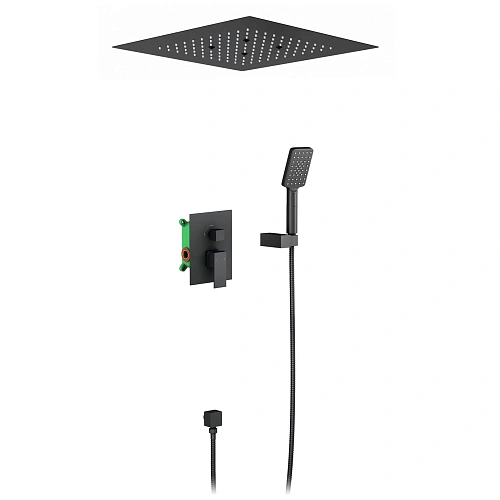 Душевая система Timo Selene SX-2029/03SM встраиваемая черный Душевая система Timo Selene SX-2029/03SM встраиваемая черный