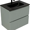 Тумба под раковину Aquanet Джейн Flat 70 мисти грин 00335433 подвесная Тумба под раковину Aquanet Джейн Flat 70 мисти грин 00335433 подвесная