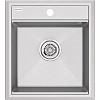 Кухонная мойка Paulmark STEPIA 45 PM114651-GRM , серый металлик, 460х510 Кухонная мойка Paulmark STEPIA 45 PM114651-GRM , серый металлик, 460х510