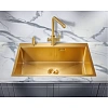Кухонная мойка Milacio Denia 750 Steel (MC.77508) золото Кухонная мойка Milacio Denia 750 Steel (MC.77508) золото