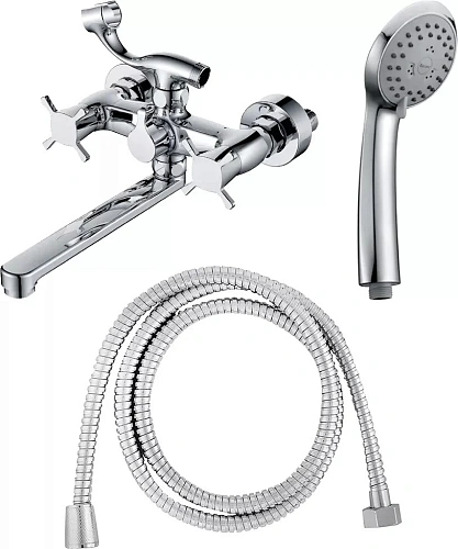 Смеситель для ванны Kaiser Cuatro 58022 Смеситель для ванны Kaiser Cuatro 58022