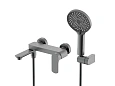 Смеситель для ванны Raglo R03.30.09, графит Смеситель для ванны Raglo R03.30.09, графит