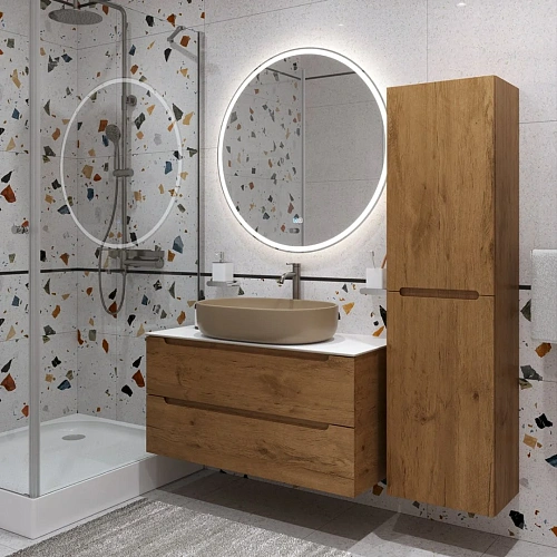 Тумба со столешницей и раковиной BelBagno ETNA 100 etna100rn-kepbo-1084h316-set подвесная ETNA100RN-KEPBO-1084H316-SET Тумба со столешницей и раковиной BelBagno ETNA 100 etna100rn-kepbo-1084h316-set подвесная ETNA100RN-KEPBO-1084H316-SET