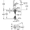 Смеситель для кухни GROHE Eurosmart (31786001) Смеситель для кухни GROHE Eurosmart (31786001)
