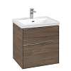 Картинка анонса товара «тумба под раковину villeroy &amp; boch subway 3.0 arizona oak / arizona oak c57800vh»