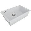 Кухонная мойка Paulmark NEO CLASSIC 69 PM966944-WH, WHITE, 690х443 мм Кухонная мойка Paulmark NEO CLASSIC 69 PM966944-WH, WHITE, 690х443 мм