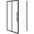 Картинка анонса товара «душевой уголок esbano flex (esogf128psb) esf-128ps-b 120x80x195»