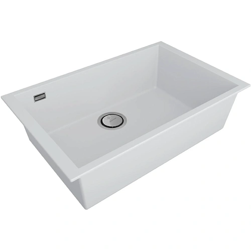 Кухонная мойка Paulmark NEO CLASSIC 69 PM966944-WH, WHITE, 690х443 мм Кухонная мойка Paulmark NEO CLASSIC 69 PM966944-WH, WHITE, 690х443 мм