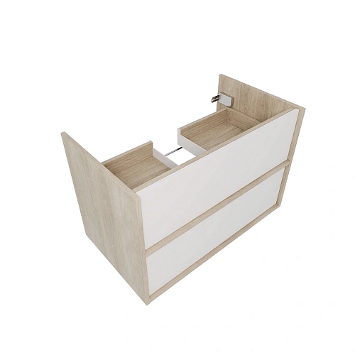 Тумба с раковиной Aquatek ЛИБРА 80см AQ66080-DO-MW белый мат Тумба с раковиной Aquatek ЛИБРА 80см AQ66080-DO-MW белый мат