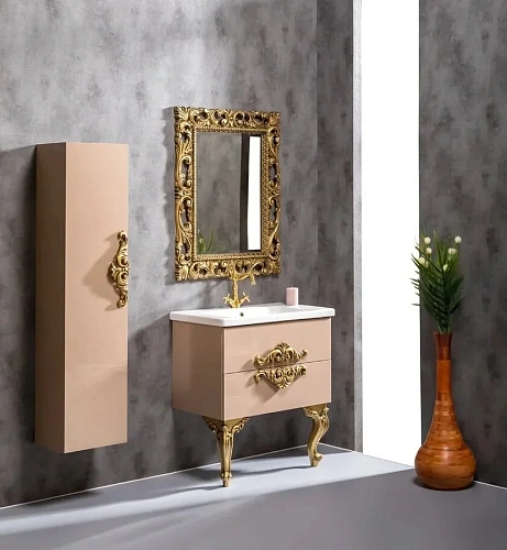 Ножки для мебели Armadi Art NeoArt 855-G h35 золото, высокие (пара) Ножки для мебели Armadi Art NeoArt 855-G h35 золото, высокие (пара)