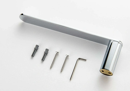 Полотенцедержатель Aquatek ЛИРА AQ4419CR хром Полотенцедержатель Aquatek ЛИРА AQ4419CR хром