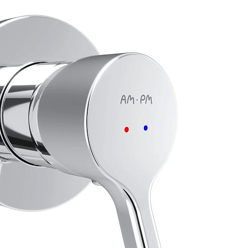 Смеситель для раковины AM.PM X-Joy F85B72600 встраиваемый, хром Смеситель для раковины AM.PM X-Joy F85B72600 встраиваемый, хром