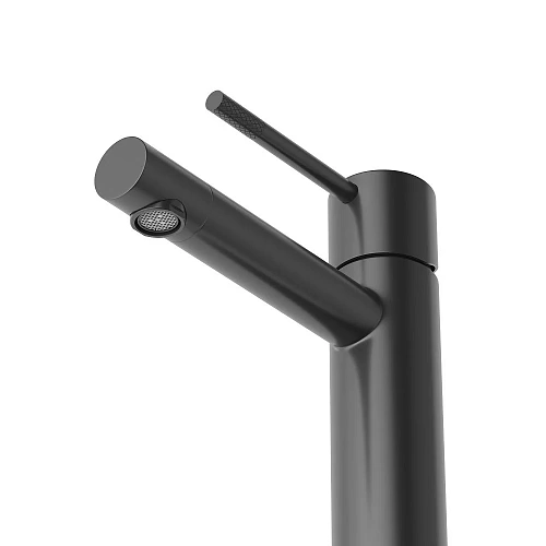 Смеситель для раковины CEZARES RELAX-LS2-NOP с донным клапаном, черный матовый Смеситель для раковины CEZARES RELAX-LS2-NOP с донным клапаном, черный матовый