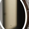 Зеркало SILVER MIRRORS D610 бесконтактный сенсор, коричневая кожа Капитан (LED-00002332) Зеркало SILVER MIRRORS D610 бесконтактный сенсор, коричневая кожа Капитан (LED-00002332)