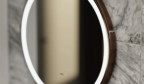 Зеркало SILVER MIRRORS D610 бесконтактный сенсор, коричневая кожа Капитан (LED-00002332) Зеркало SILVER MIRRORS D610 бесконтактный сенсор, коричневая кожа Капитан (LED-00002332)