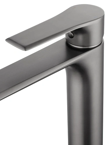 Смеситель для раковины Wonzon & Woghand темный графит (WW-88019079-BGM) Смеситель для раковины Wonzon & Woghand темный графит (WW-88019079-BGM)