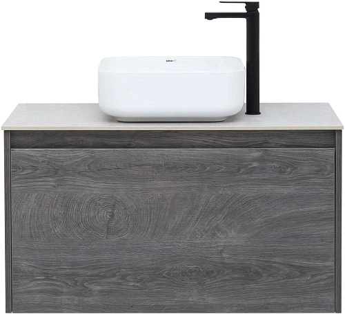 Тумба под раковину Aquanet Nova Lite 90 дуб рошелье (1 ящик) 00242269 Тумба под раковину Aquanet Nova Lite 90 дуб рошелье (1 ящик) 00242269