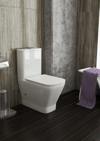 Бачок для унитаза OWL Gap Ruta-G, двойной слив 3\6л, арматура WDI OWLT200901/2 Бачок для унитаза OWL Gap Ruta-G, двойной слив 3\6л, арматура WDI OWLT200901/2