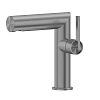 Смеситель для раковины ABBER Perfekte 316 AF8A10BGG оружейная сталь брашированная Смеситель для раковины ABBER Perfekte 316 AF8A10BGG оружейная сталь брашированная
