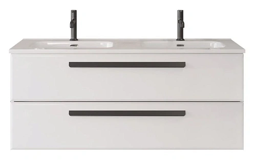 Тумба под раковину CEZARES ECO-CER-N-1200-2C-SO-2-BL Bianco Lucido 1200x457 подвесная Тумба под раковину CEZARES ECO-CER-N-1200-2C-SO-2-BL Bianco Lucido 1200x457 подвесная