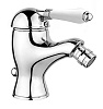 Картинка анонса товара «смеситель для биде nicolazzi classico monokomandi 3403cr76 ручки p.m. blanc хром»