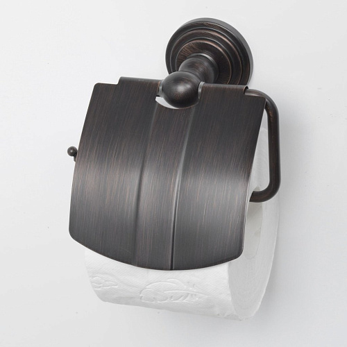 Держатель туалетной бумаги WasserKRAFT Isar K-7325 темная бронза Держатель туалетной бумаги WasserKRAFT Isar K-7325 темная бронза