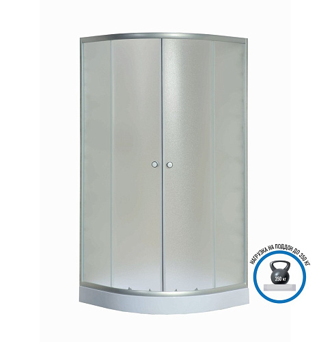 Душевой уголок Niagara Eco NG-007-14 (900х900х1950) низкий поддон стекло матовое _0071422 Душевой уголок Niagara Eco NG-007-14 (900х900х1950) низкий поддон стекло матовое _0071422