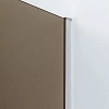 Душевой уголок CEZARES SLIDER-AH-1-100-90/100-BR-Cr 90-100x100см стекло тонированное (бронза), профиль хром Душевой уголок CEZARES SLIDER-AH-1-100-90/100-BR-Cr 90-100x100см стекло тонированное (бронза), профиль хром