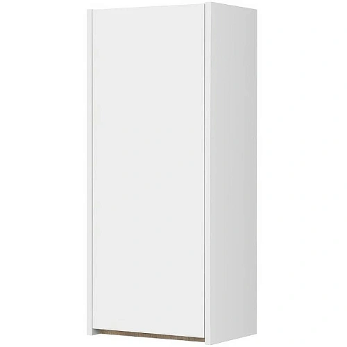 Шкаф Aquaton Марти белый глянец, дуб эндгрейн 1A270203MY010 Шкаф Aquaton Марти белый глянец, дуб эндгрейн 1A270203MY010