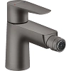 Смеситель для биде Hansgrohe Talis E 71720340, шлифованный черный хром