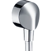 Шланговое подключение Hansgrohe E с клапаном обратного тока 27458000