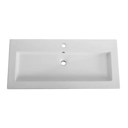 Раковина CEZARES CZR-8070-100 белый 1010x460 керамика Раковина CEZARES CZR-8070-100 белый 1010x460 керамика