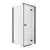 Картинка анонса товара «душевой уголок new trendy reflexa black r 80x120x200 exk-1335/exk-0299 (черный)»