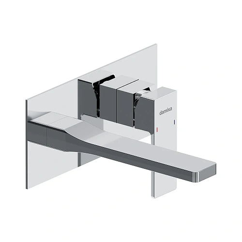Смеситель для раковины Damixa Gala 530260000 встраиваемый, хром Смеситель для раковины Damixa Gala 530260000 встраиваемый, хром
