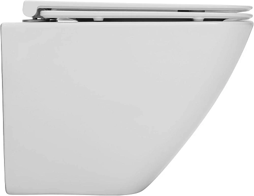 Унитаз подвесной Allen Brau Liberty 4.33012.20 с крышкой, белый Унитаз подвесной Allen Brau Liberty 4.33012.20 с крышкой, белый