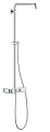 Душевая система GROHE Euphoria SmartControl, с термостатом для душа, хром (26511000) Душевая система GROHE Euphoria SmartControl, с термостатом для душа, хром (26511000)