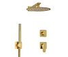 Душевая система WasserKRAFT A3651.282.180.259.285.194.286 встраиваемая золото