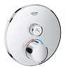 Картинка анонса товара «смеситель для душа grohe grohtherm smartcontrol на 1 выход, хром (29144000) внешняя часть»