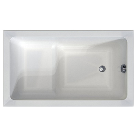 Акриловая ванна Radomir Джоанна 120х70 2-01-0-0-1-253Р, каркас разборный
