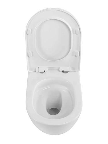 Унитаз подвесной BelBagno MARINO-TOR BB7026CH-TOR/SC безободковый с сиденьем и смывом TORNADO Унитаз подвесной BelBagno MARINO-TOR BB7026CH-TOR/SC безободковый с сиденьем и смывом TORNADO