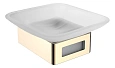 Мыльница Boheme Gold Q 10943-G Мыльница Boheme Gold Q 10943-G
