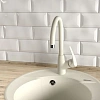 Смеситель для кухни Lemark LINARA LM0405 с высоким поворотным изливом, жасмин Смеситель для кухни Lemark LINARA LM0405 с высоким поворотным изливом, жасмин