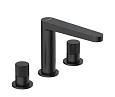 Смеситель для раковины WasserKRAFT Fulda 5235 встраиваемый черный Смеситель для раковины WasserKRAFT Fulda 5235 встраиваемый черный