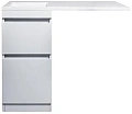 Тумба под раковину Style Line Даллас 100, Люкс белая, PLUS СС-00000514 Тумба под раковину Style Line Даллас 100, Люкс белая, PLUS СС-00000514